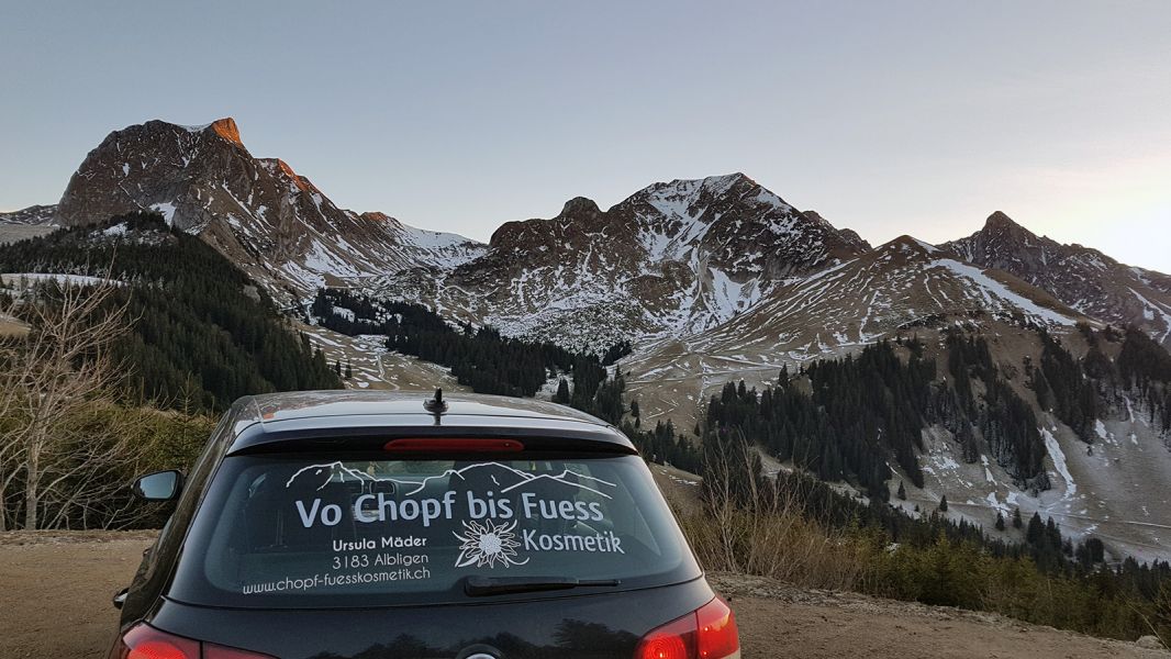 Vo Chopf bis Fuess Kosmetik